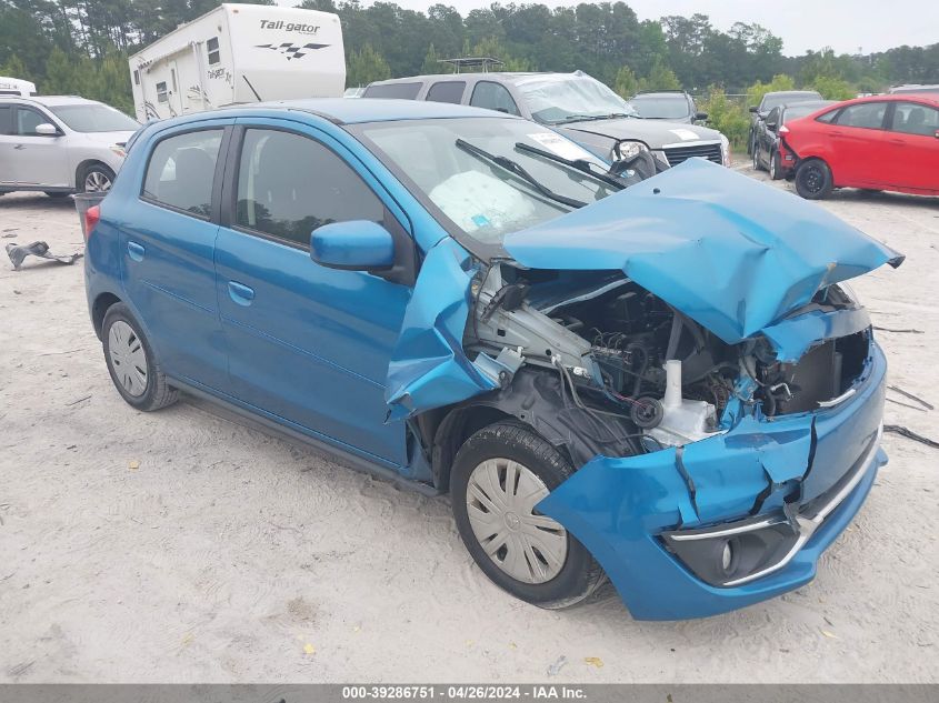 2018 MITSUBISHI MIRAGE ES