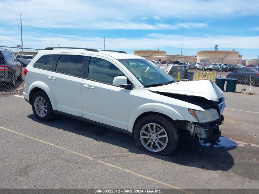 2013 DODGE JOURNEY SXT