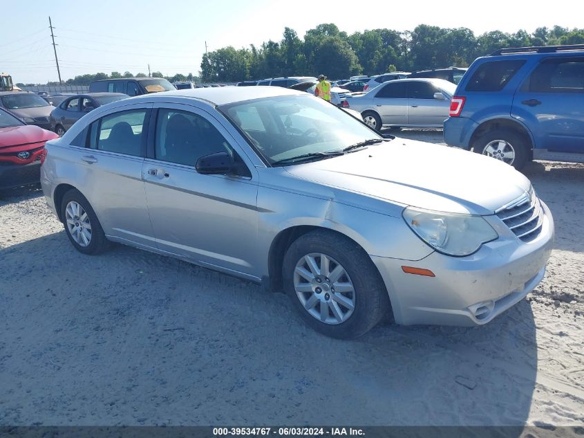 2010 CHRYSLER SEBRING TOURING