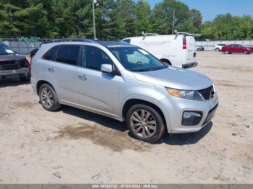 2012 KIA SORENTO SX V6