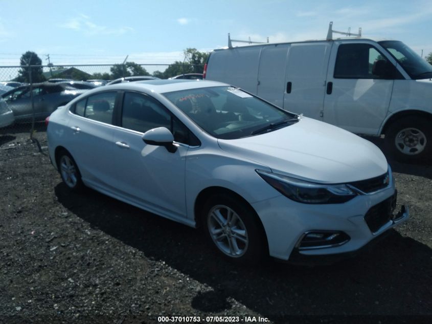 2016 CHEVROLET CRUZE LT AUTO