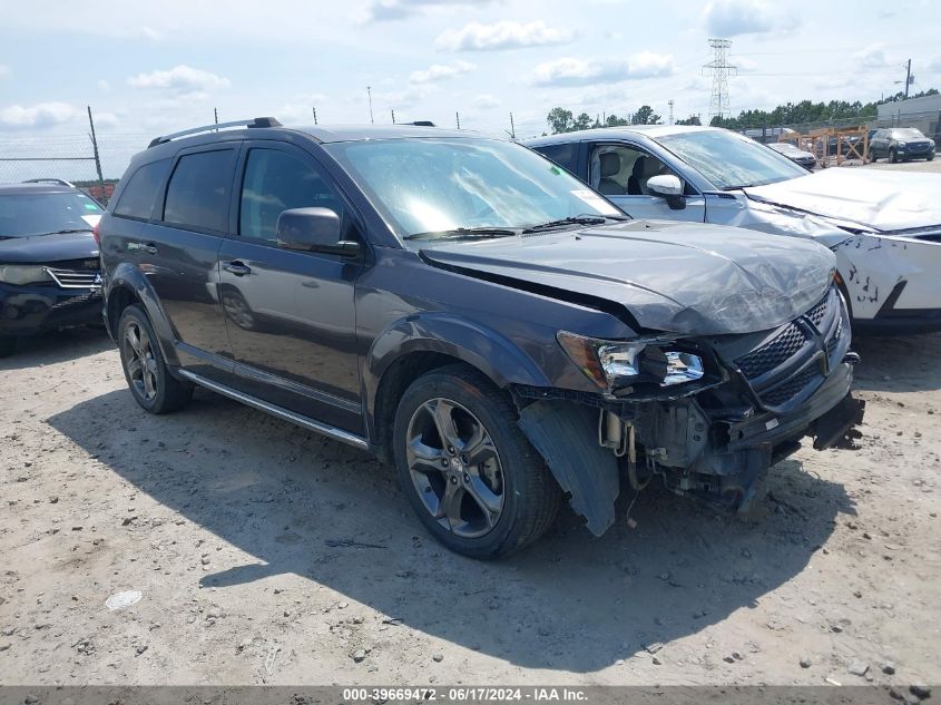 2015 DODGE JOURNEY CROSSROAD