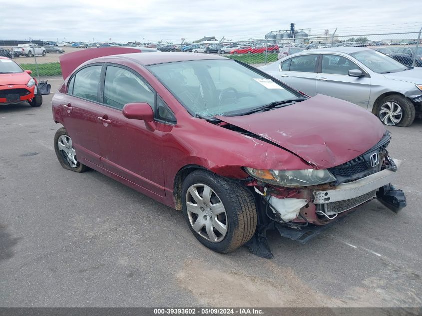 2010 HONDA CIVIC LX