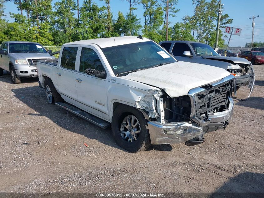 2017 GMC SIERRA K1500 SLT