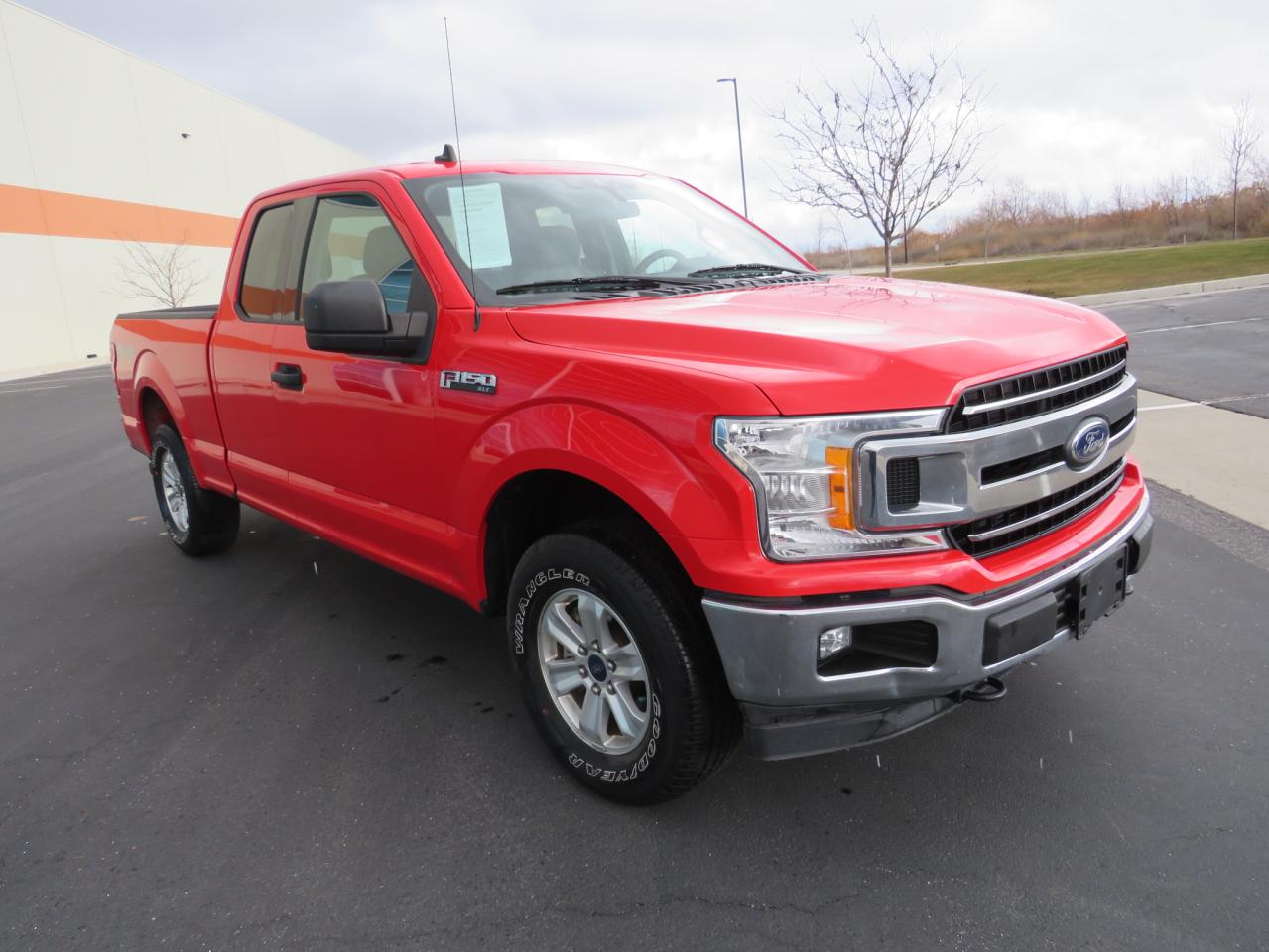 2020 FORD F150 SUPER CAB