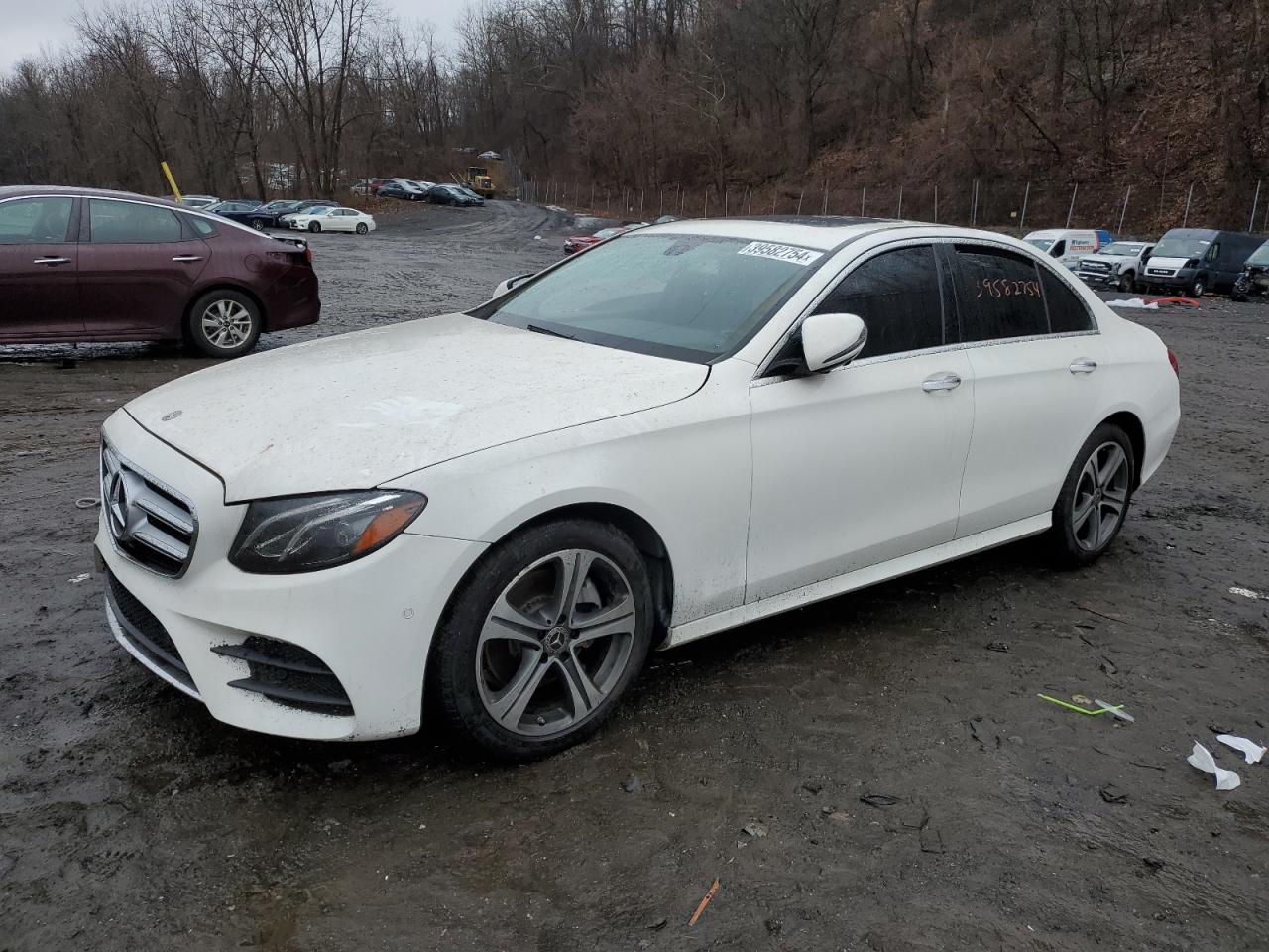 2019 MERCEDES-BENZ E 300 4MATIC