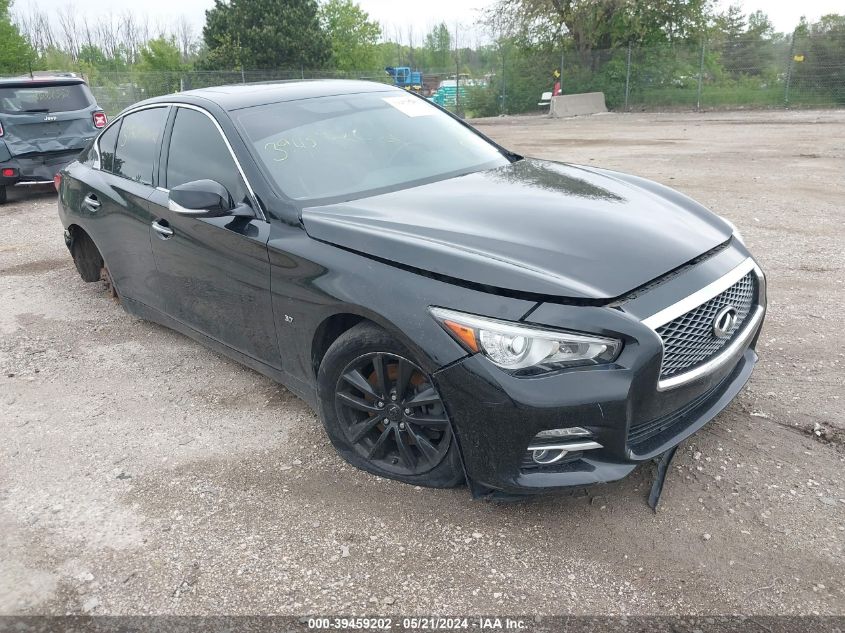 2015 INFINITI Q50 PREMIUM/SPORT