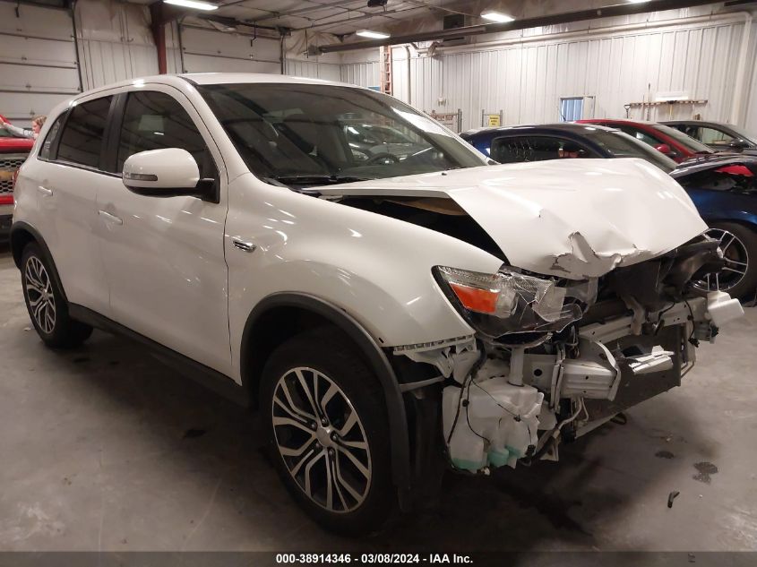 2018 MITSUBISHI OUTLANDER SPORT 2.4 SE