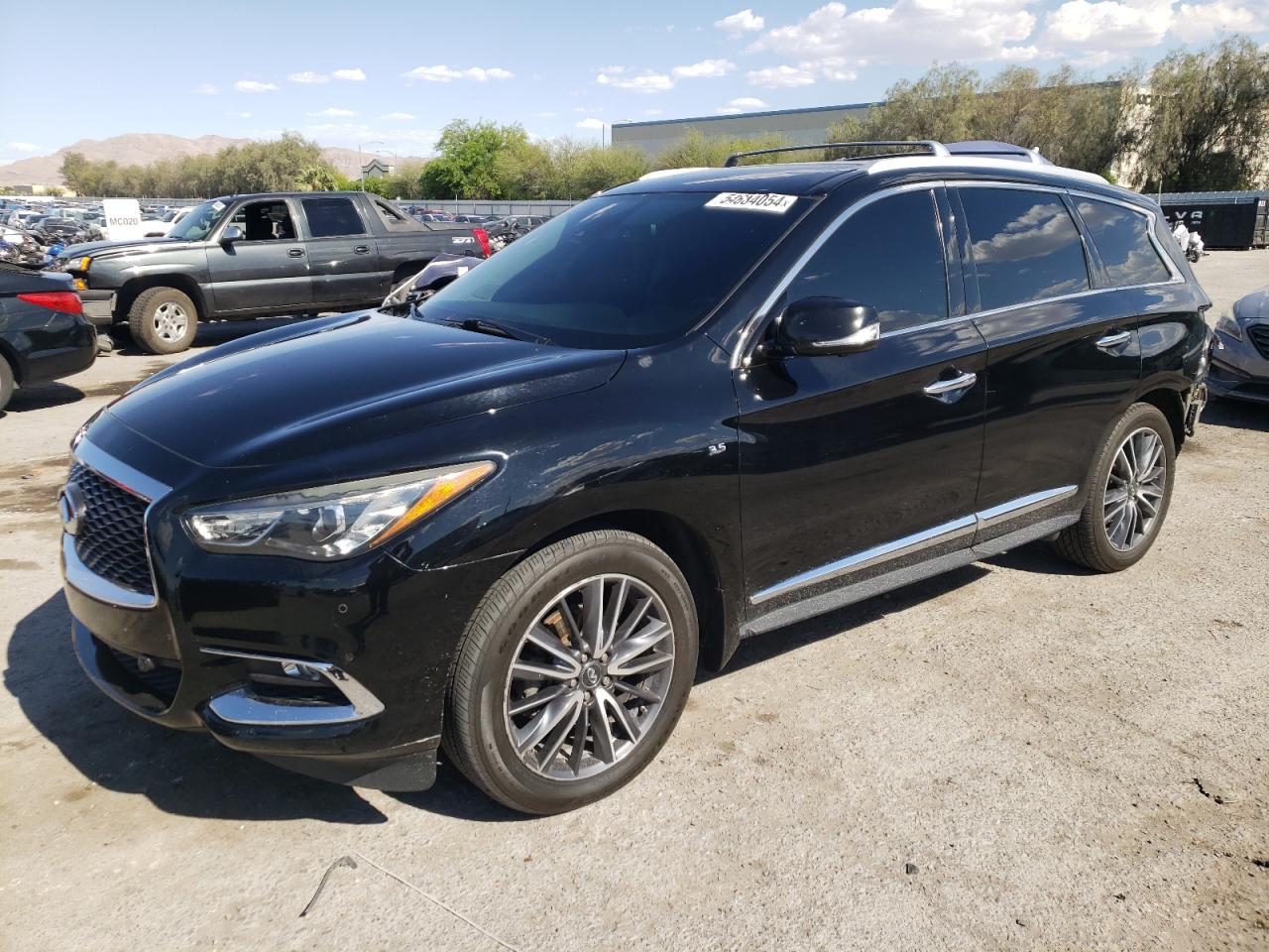 2017 INFINITI QX60