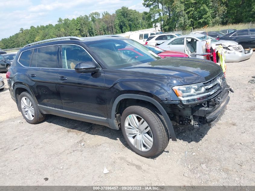 2019 VOLKSWAGEN ATLAS 3.6L V6 SEL PREMIUM