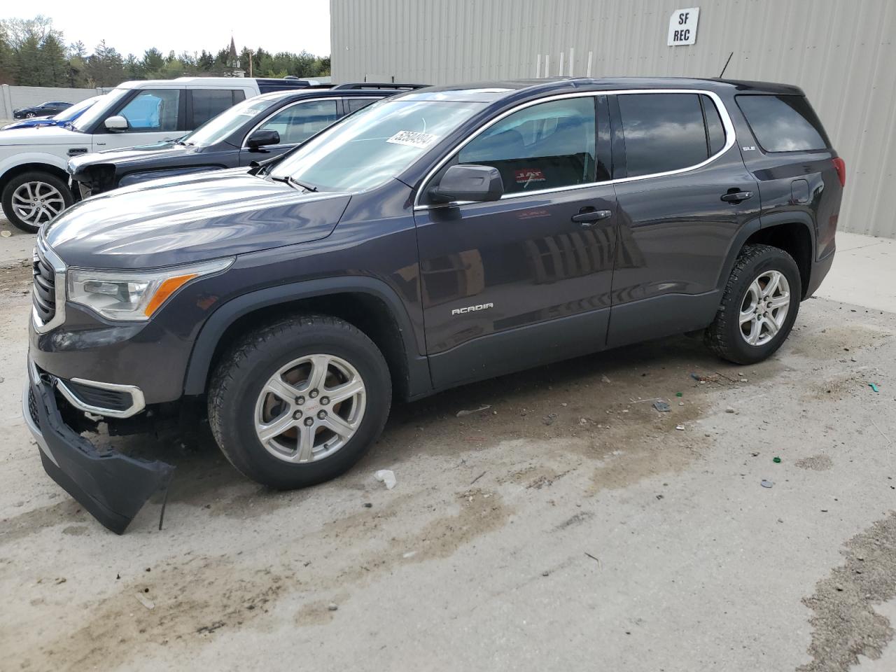 2017 GMC ACADIA SLE