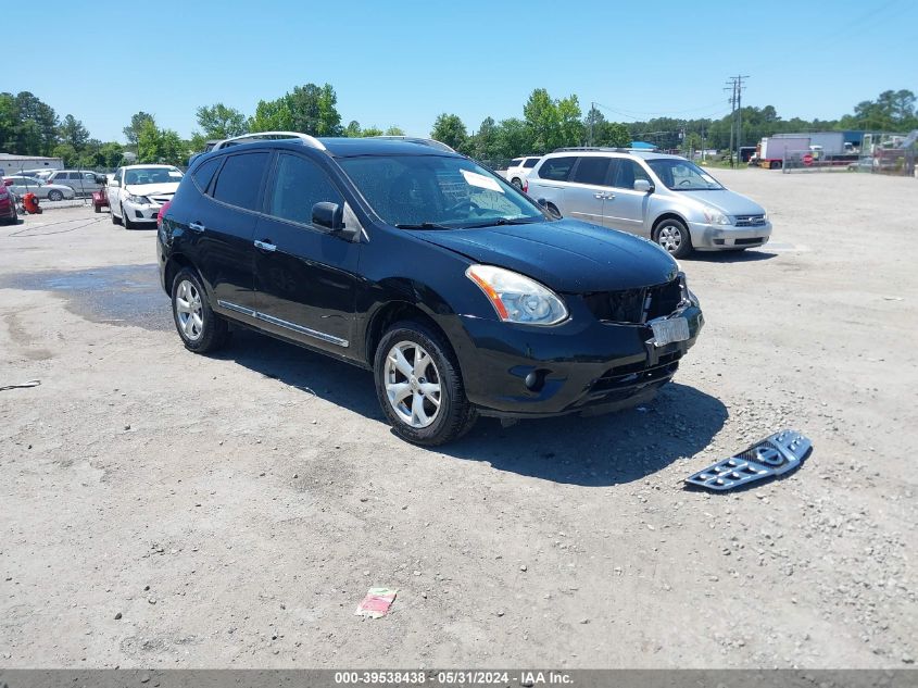 2011 NISSAN ROGUE SV