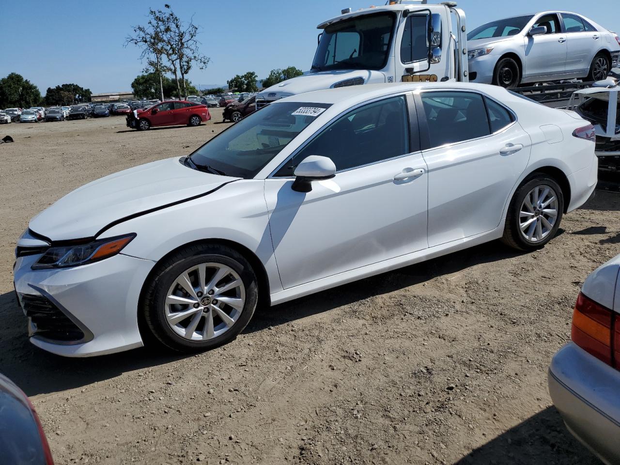 2022 TOYOTA CAMRY LE