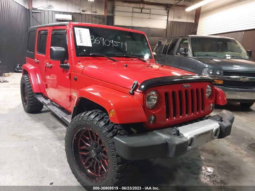 2015 JEEP WRANGLER UNLIMITED SAHARA