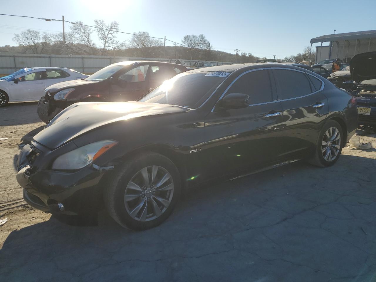 2012 INFINITI M35H