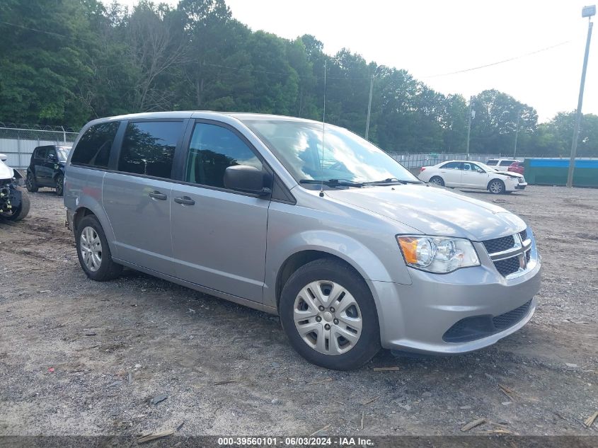 2020 DODGE GRAND CARAVAN SE