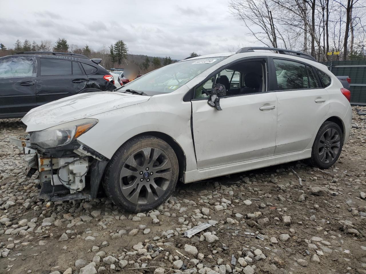 2015 SUBARU IMPREZA SPORT