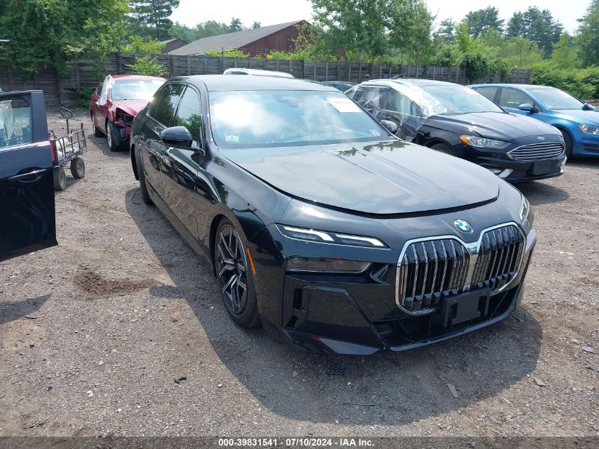 2024 BMW 740 I XDRIVE