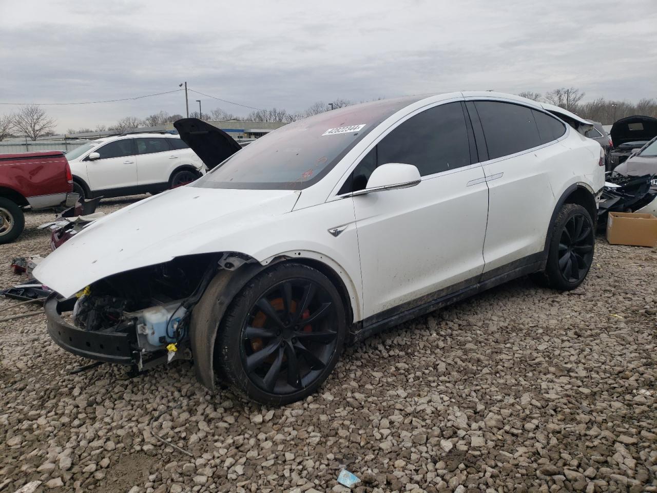 2016 TESLA MODEL X