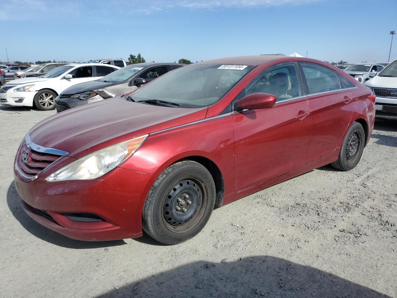 2011 HYUNDAI SONATA GLS