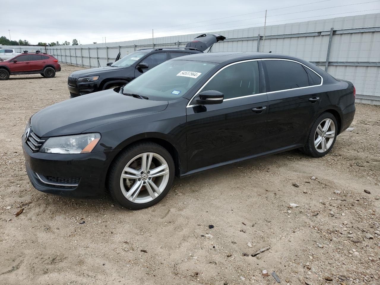 2014 VOLKSWAGEN PASSAT SE