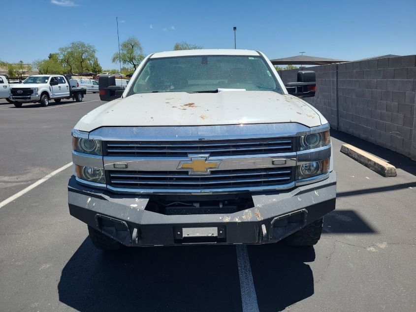 2017 CHEVROLET SILVERADO K2500 HEAVY DUTY