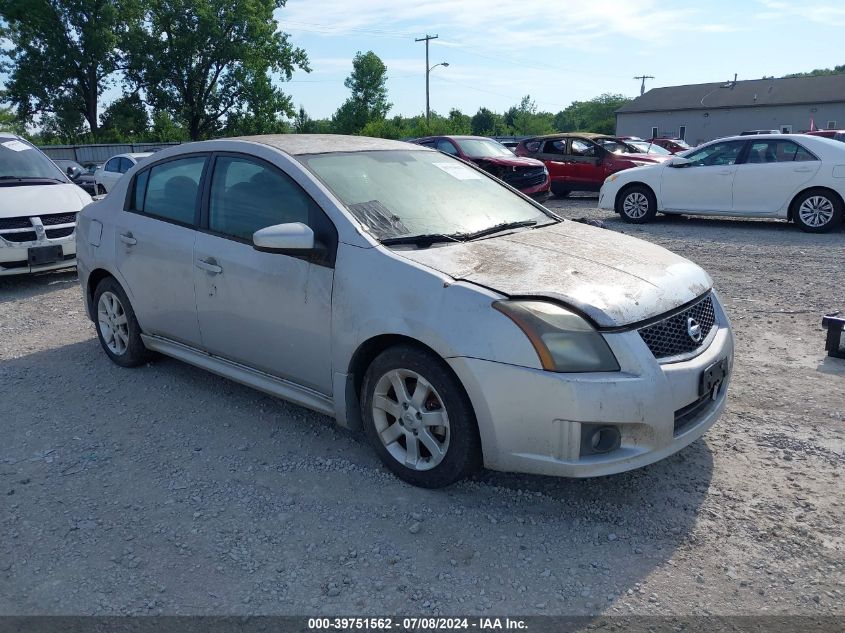 2011 NISSAN SENTRA 2.0SR