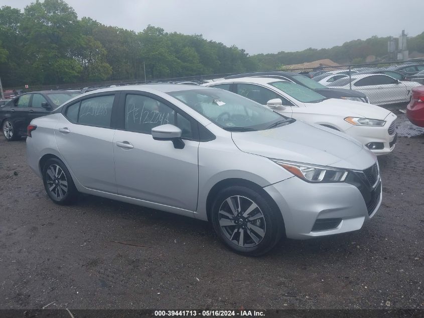 2021 NISSAN VERSA SV XTRONIC CVT