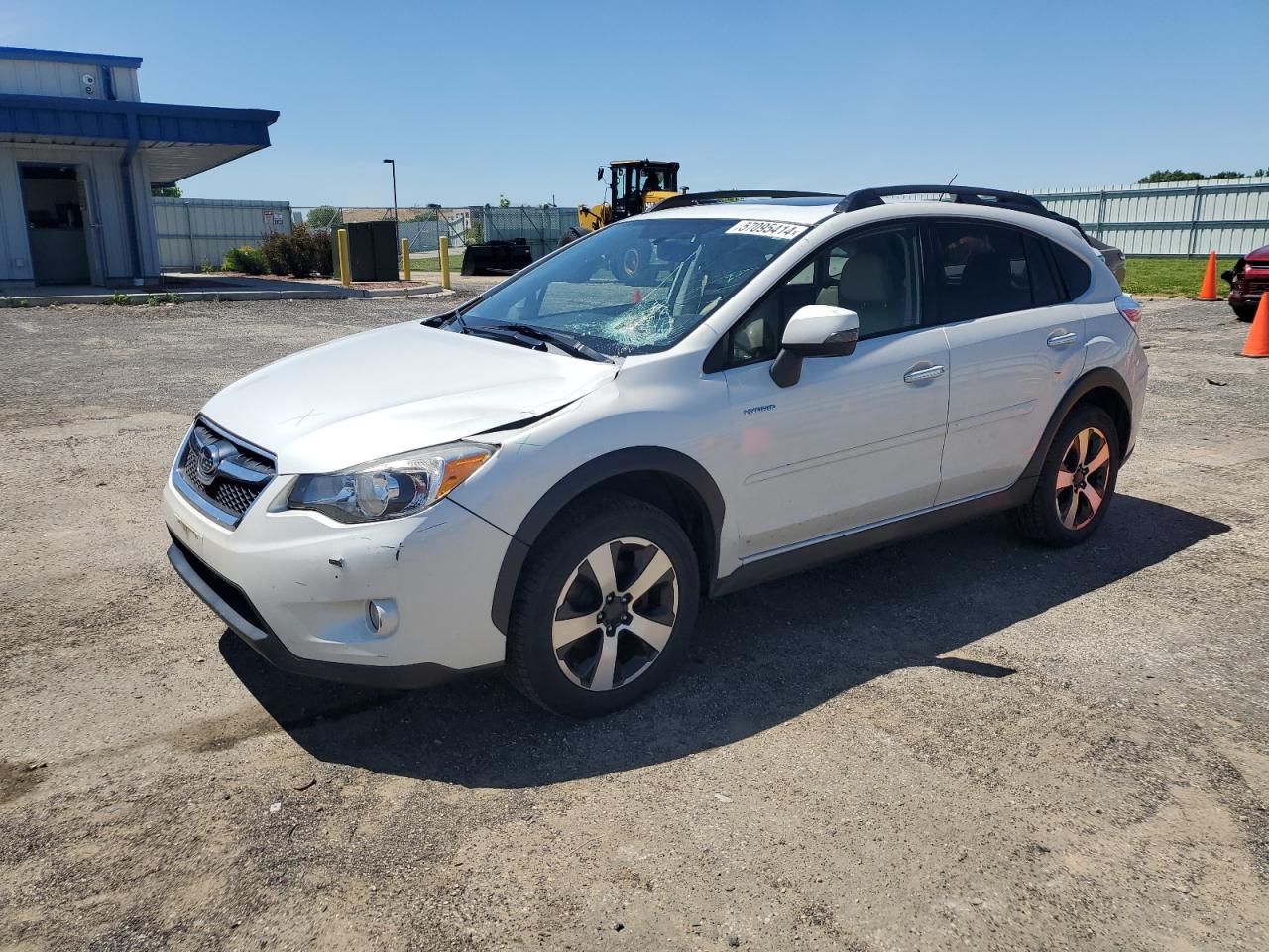 2014 SUBARU XV CROSSTREK 2.0I HYBRID TOURING