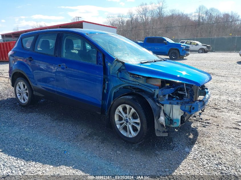 2018 FORD ESCAPE S