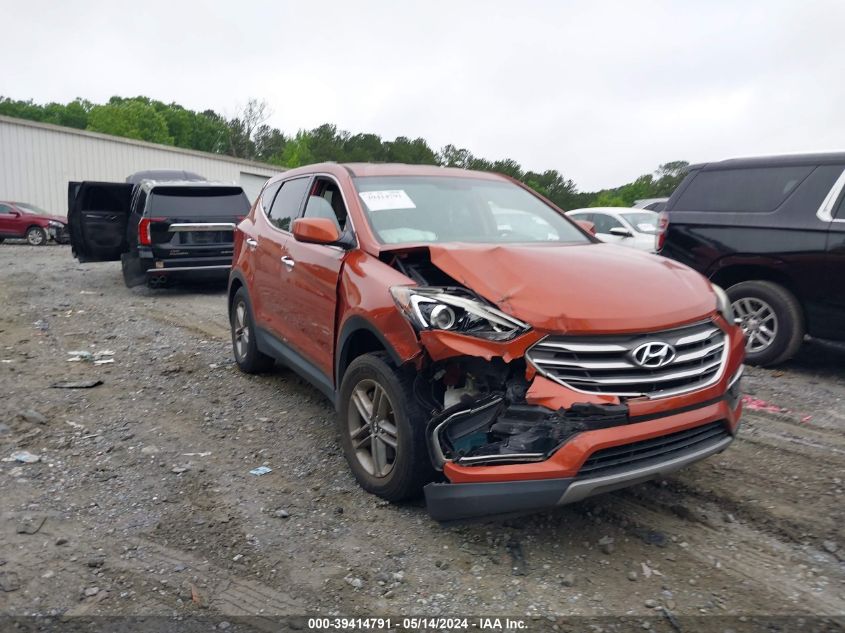 2017 HYUNDAI SANTA FE SPORT 2.4L