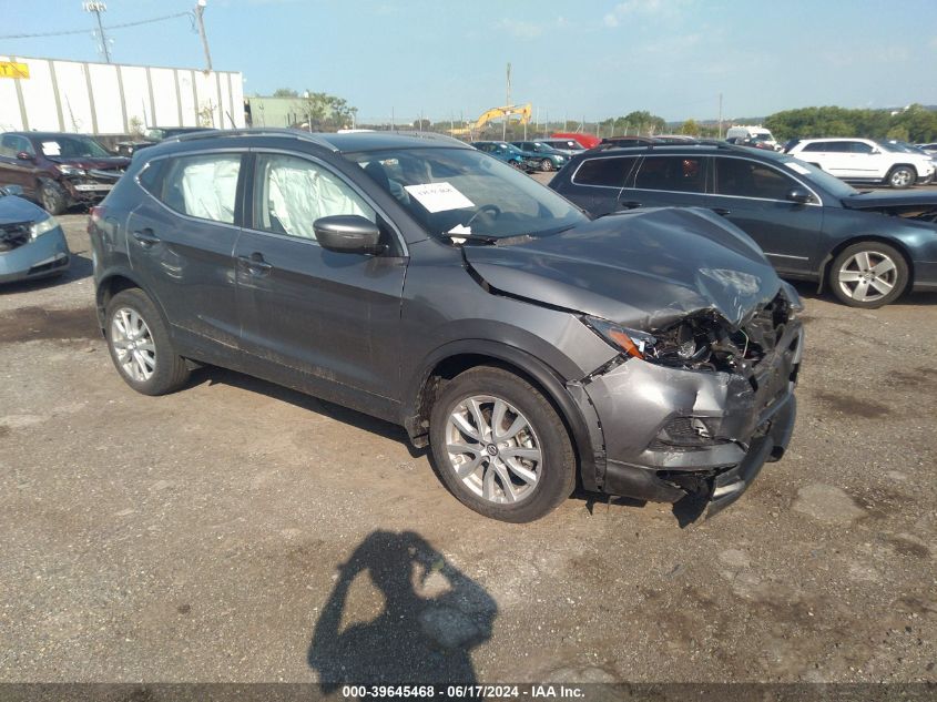 2021 NISSAN ROGUE SPORT SV