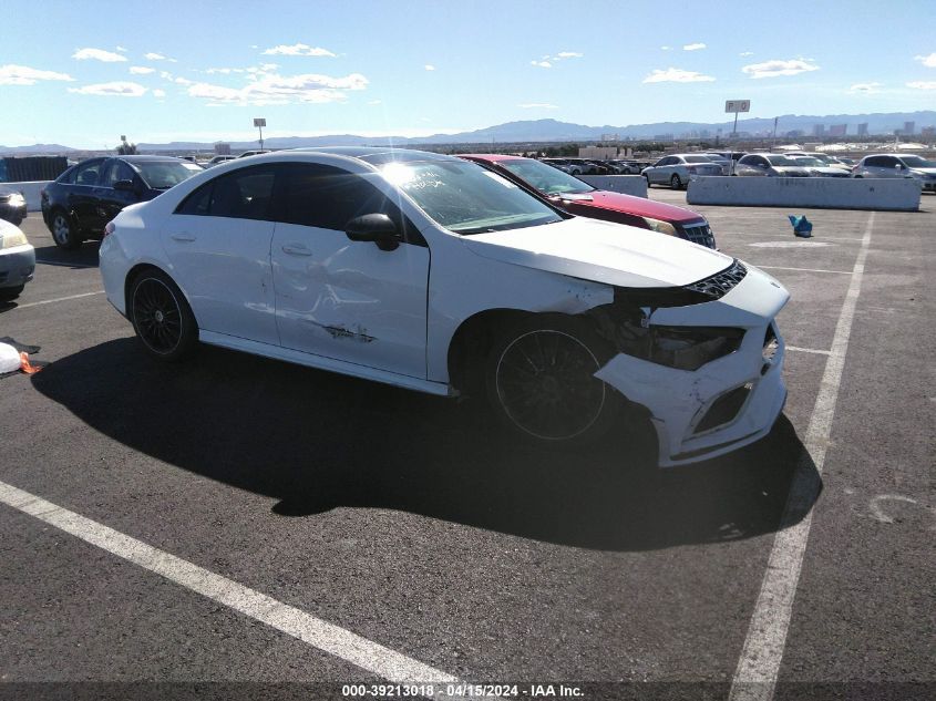 2020 MERCEDES-BENZ CLA 250