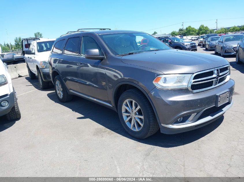 2018 DODGE DURANGO SXT