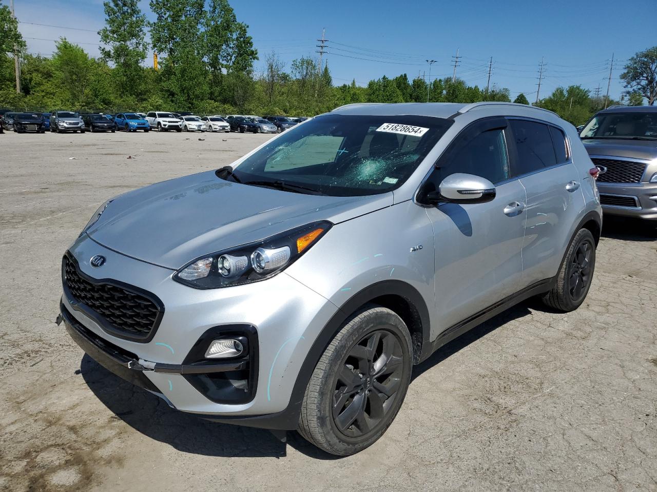 2020 KIA SPORTAGE S