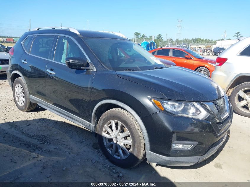 2017 NISSAN ROGUE S/SV