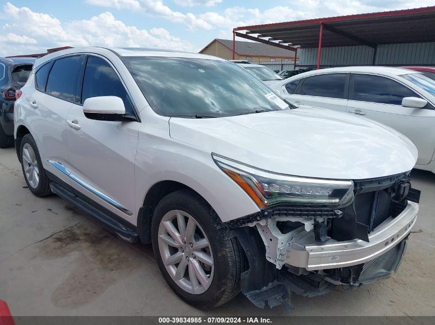 2021 ACURA RDX STANDARD