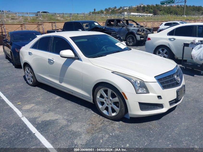 2013 CADILLAC ATS STANDARD