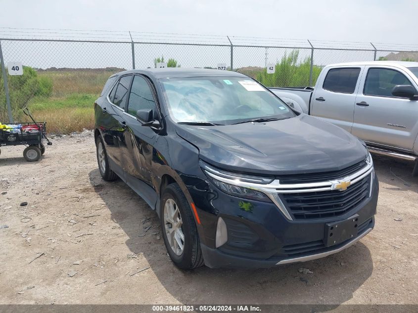 2024 CHEVROLET EQUINOX FWD LT