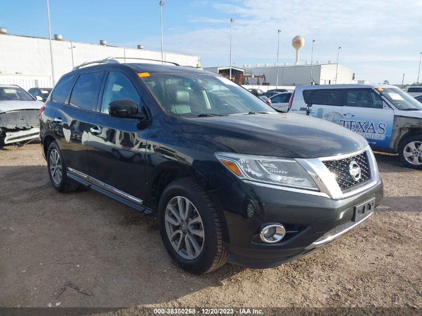 2013 NISSAN PATHFINDER SL