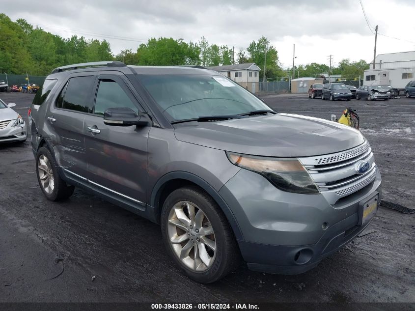 2012 FORD EXPLORER XLT