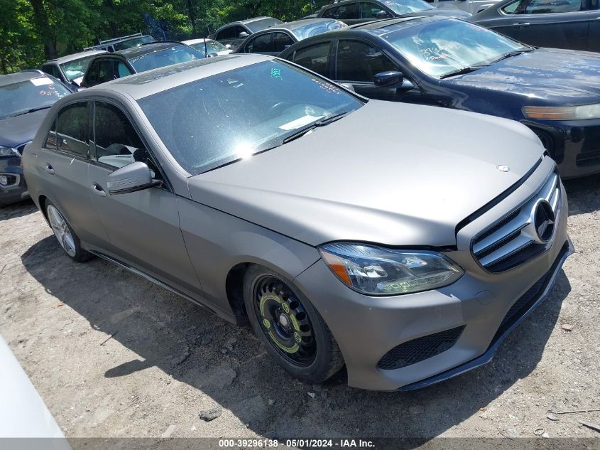 2014 MERCEDES-BENZ E 350 4MATIC