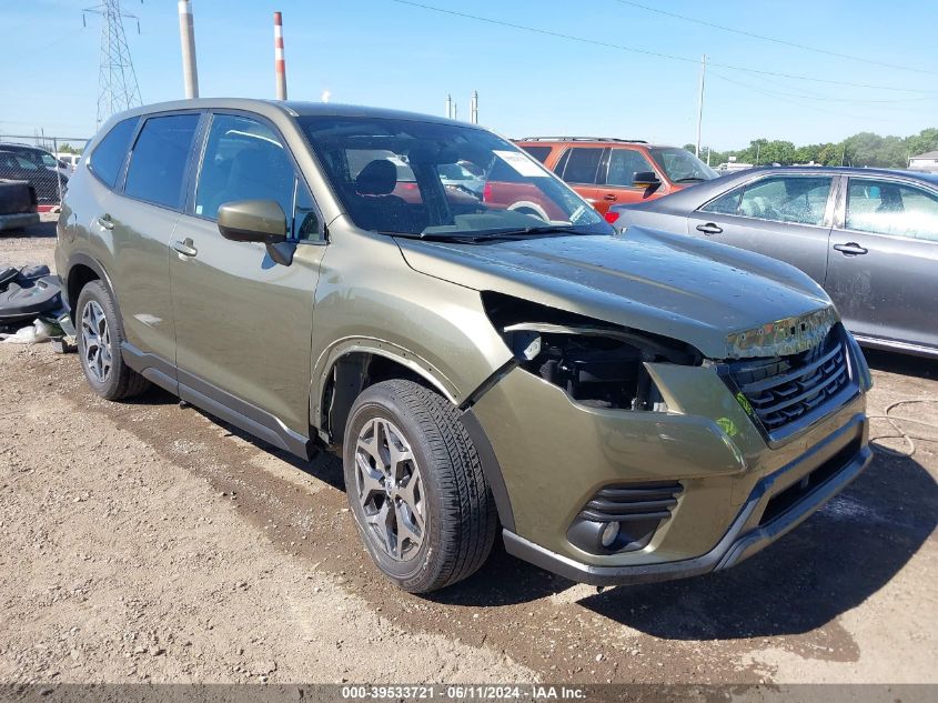 2022 SUBARU FORESTER PREMIUM