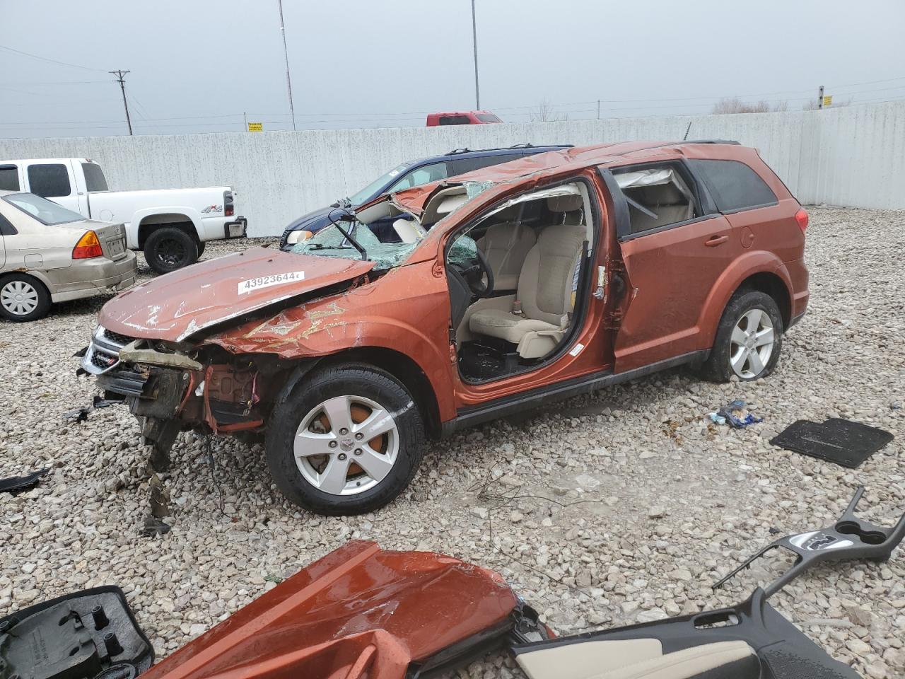 2012 DODGE JOURNEY SXT