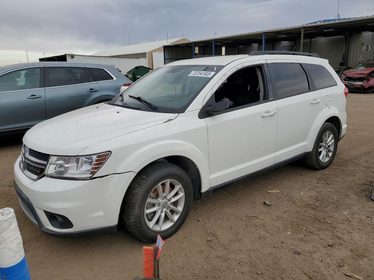 2014 DODGE JOURNEY SXT