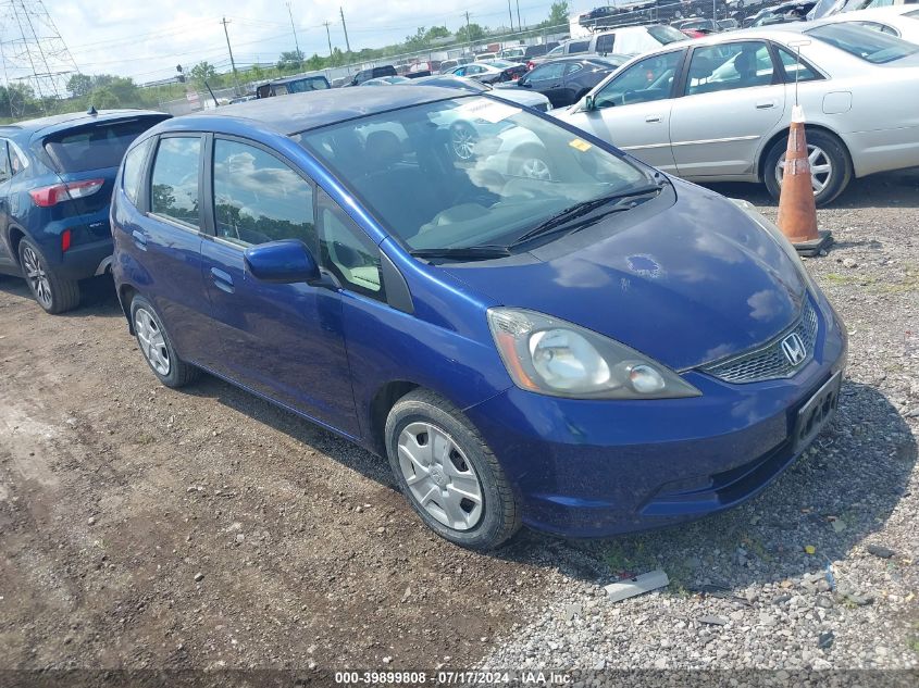 2012 HONDA FIT