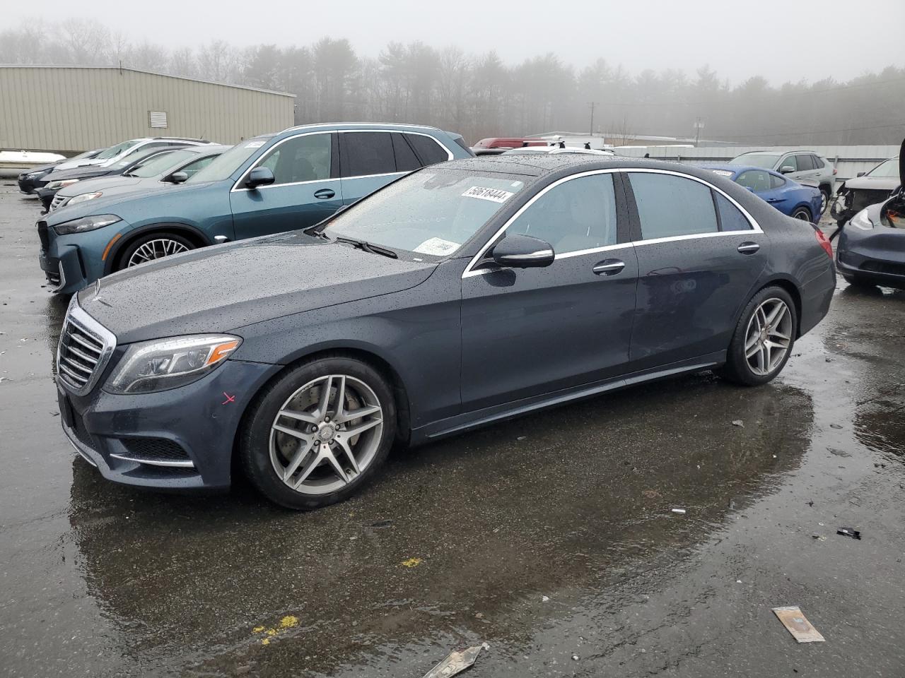 2015 MERCEDES-BENZ S 550 4MATIC