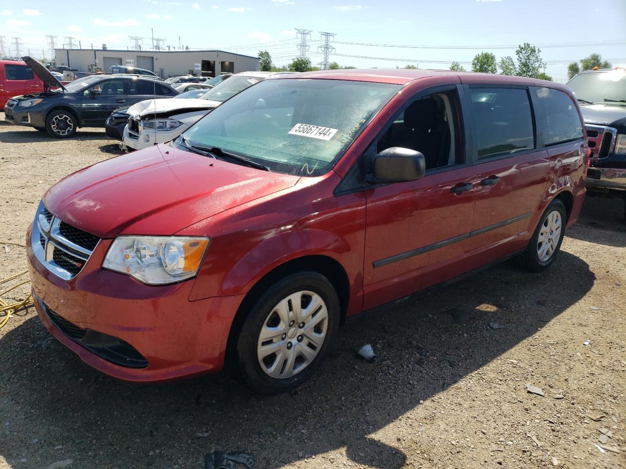 2014 DODGE GRAND CARAVAN SE