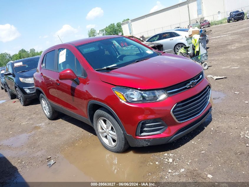 2022 CHEVROLET TRAX AWD LS