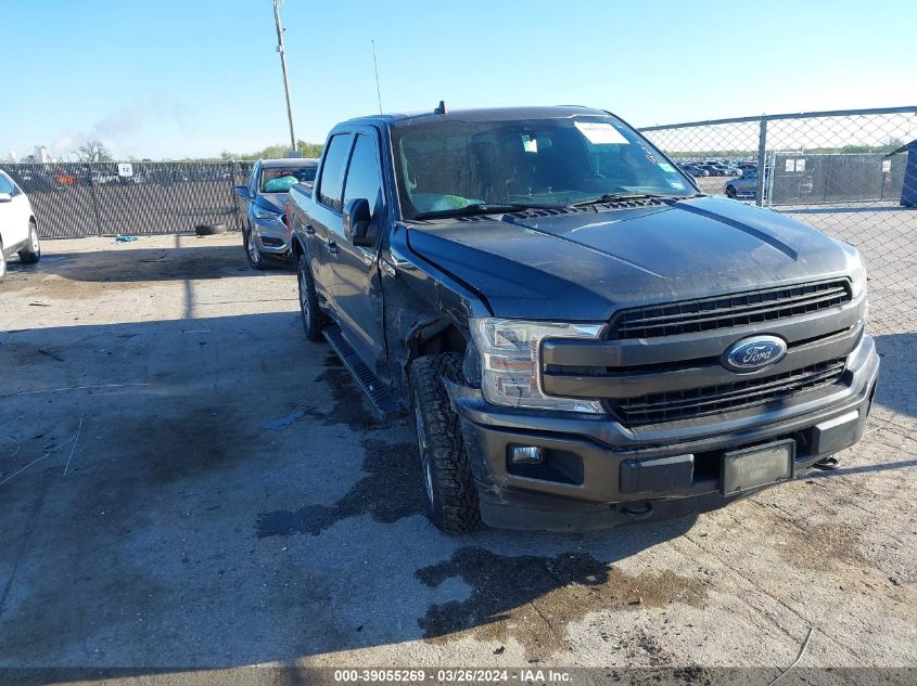 2019 FORD F-150 LARIAT